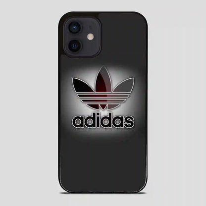 Adidas Black iPhone 12 Mini Case