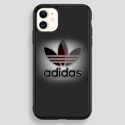 Adidas Black iPhone 12 Case