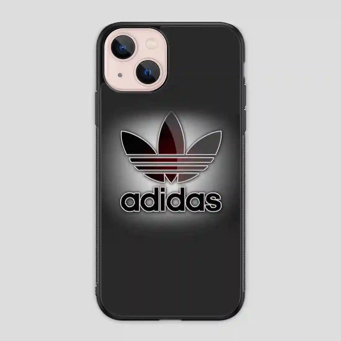 Adidas Black iPhone 13 Mini Case