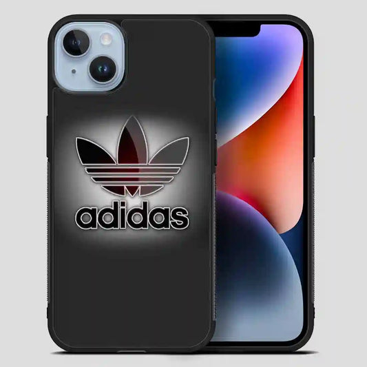 Adidas Black iPhone 14 Plus Case