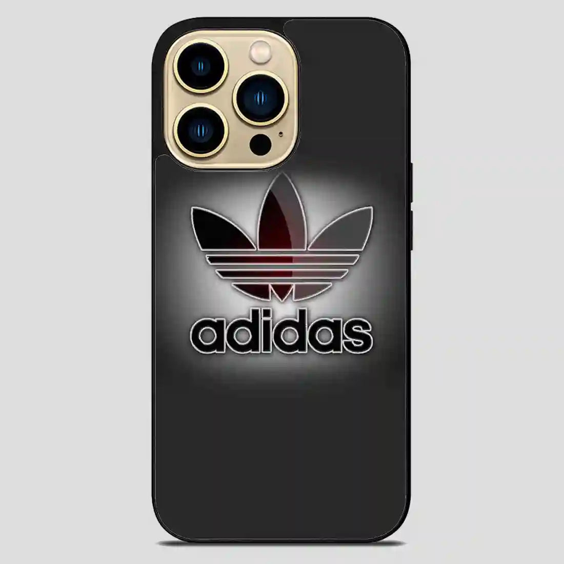 Adidas Black iPhone 14 Pro Max Case