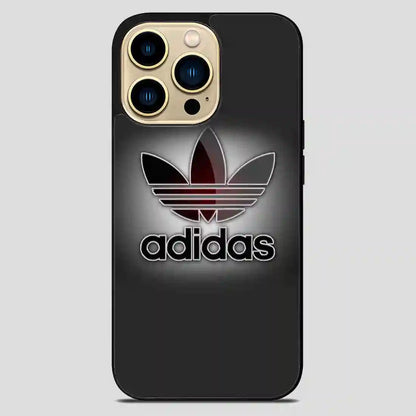 Adidas Black iPhone 14 Pro Max Case