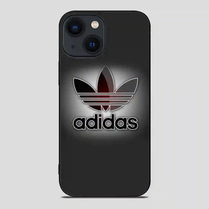 Adidas Black iPhone 14 Case