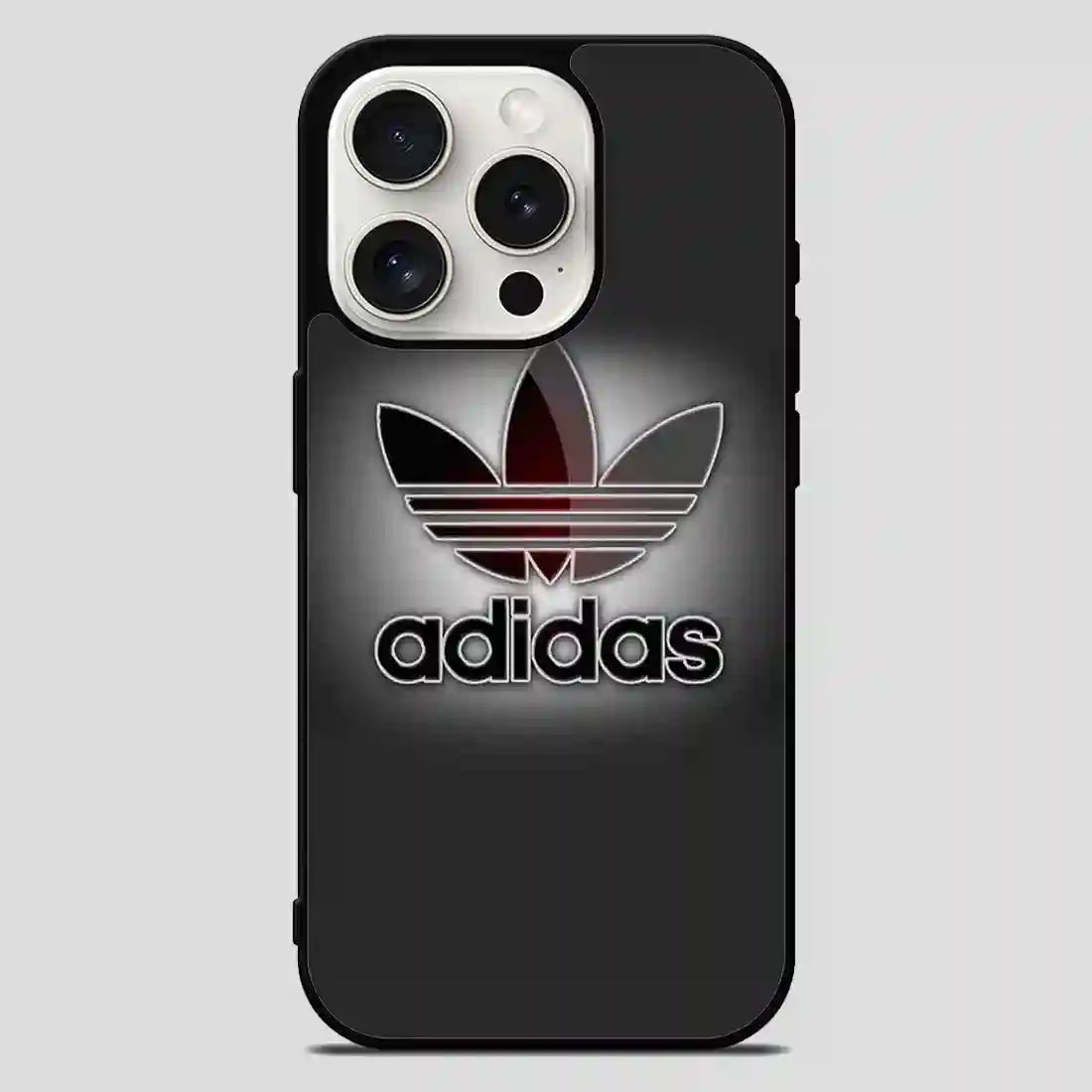 Adidas Black iPhone 15 Pro Max Case