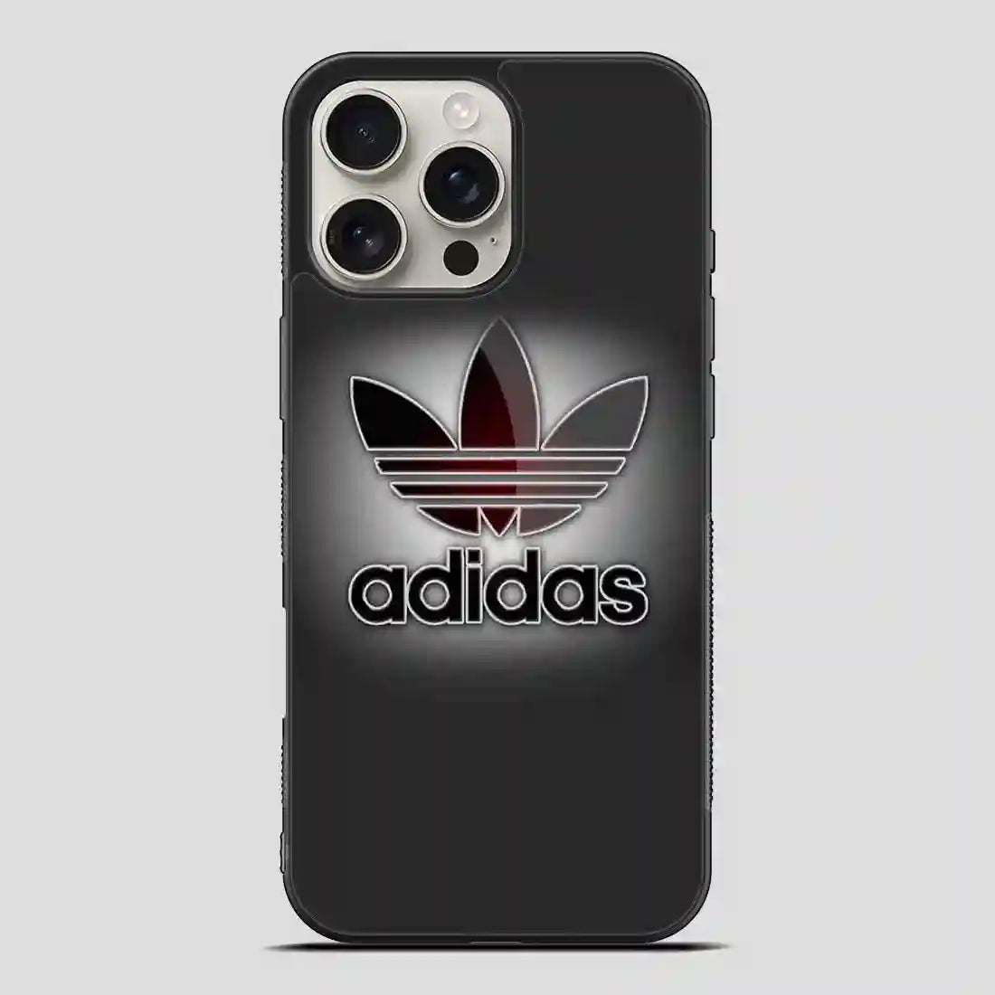 Adidas Black iPhone 16 Pro Max Case