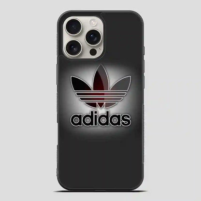 Adidas Black iPhone 16 Pro Max Case