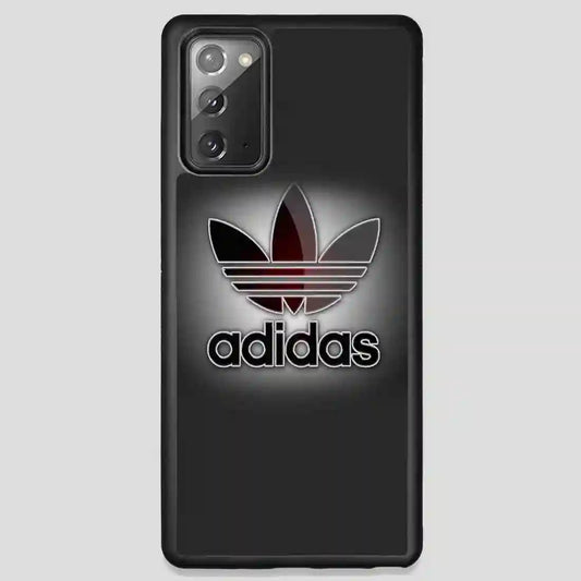 Adidas Black Samsung Galaxy Note 20 Case