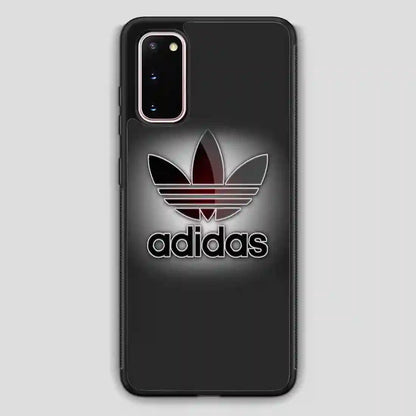 Adidas Black Samsung Galaxy S20 Case