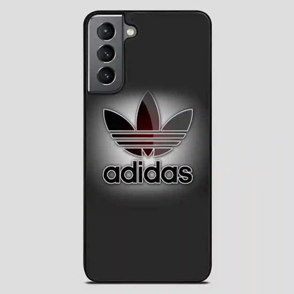 Adidas Black Samsung Galaxy S21 FE Case