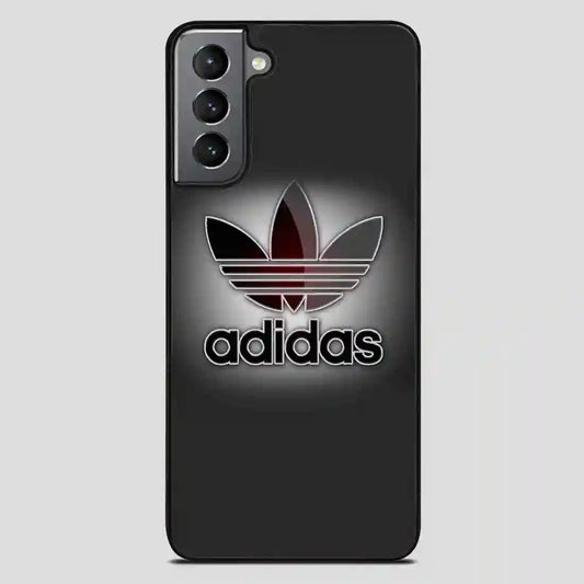 Adidas Black Samsung Galaxy S21 FE Case