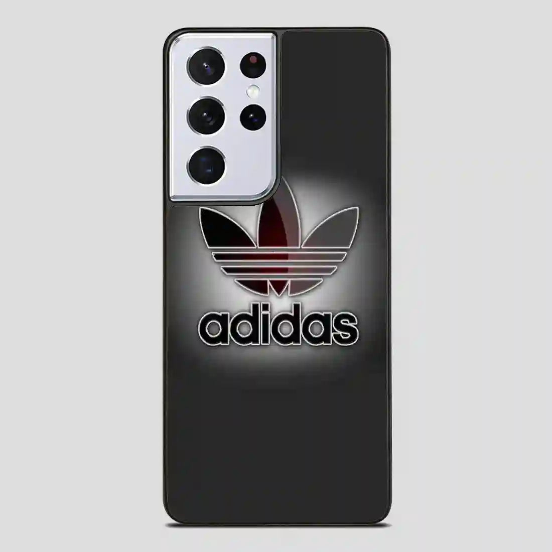 Adidas Black Samsung Galaxy S21 Ultra Case