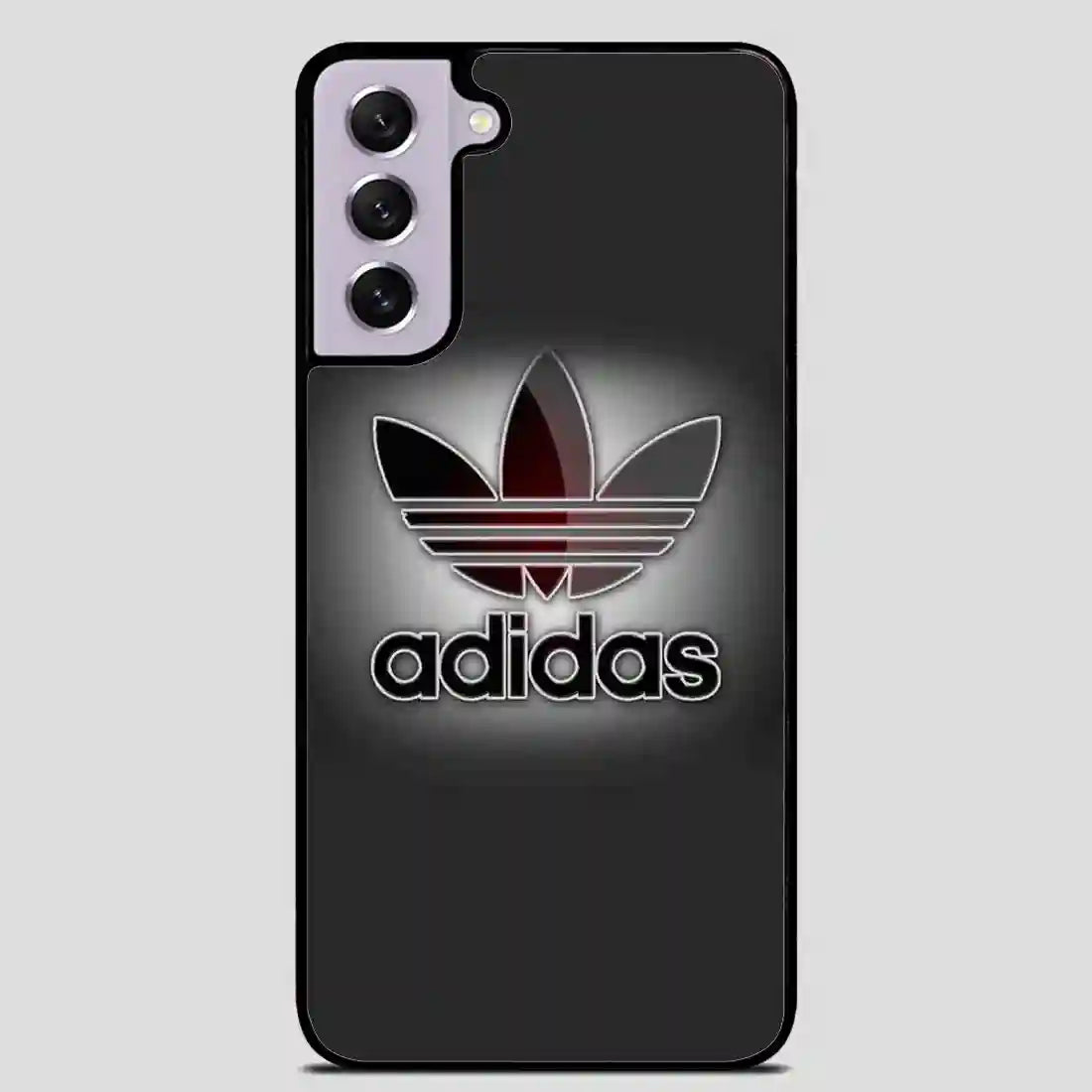 Adidas Black Samsung Galaxy S21 Case