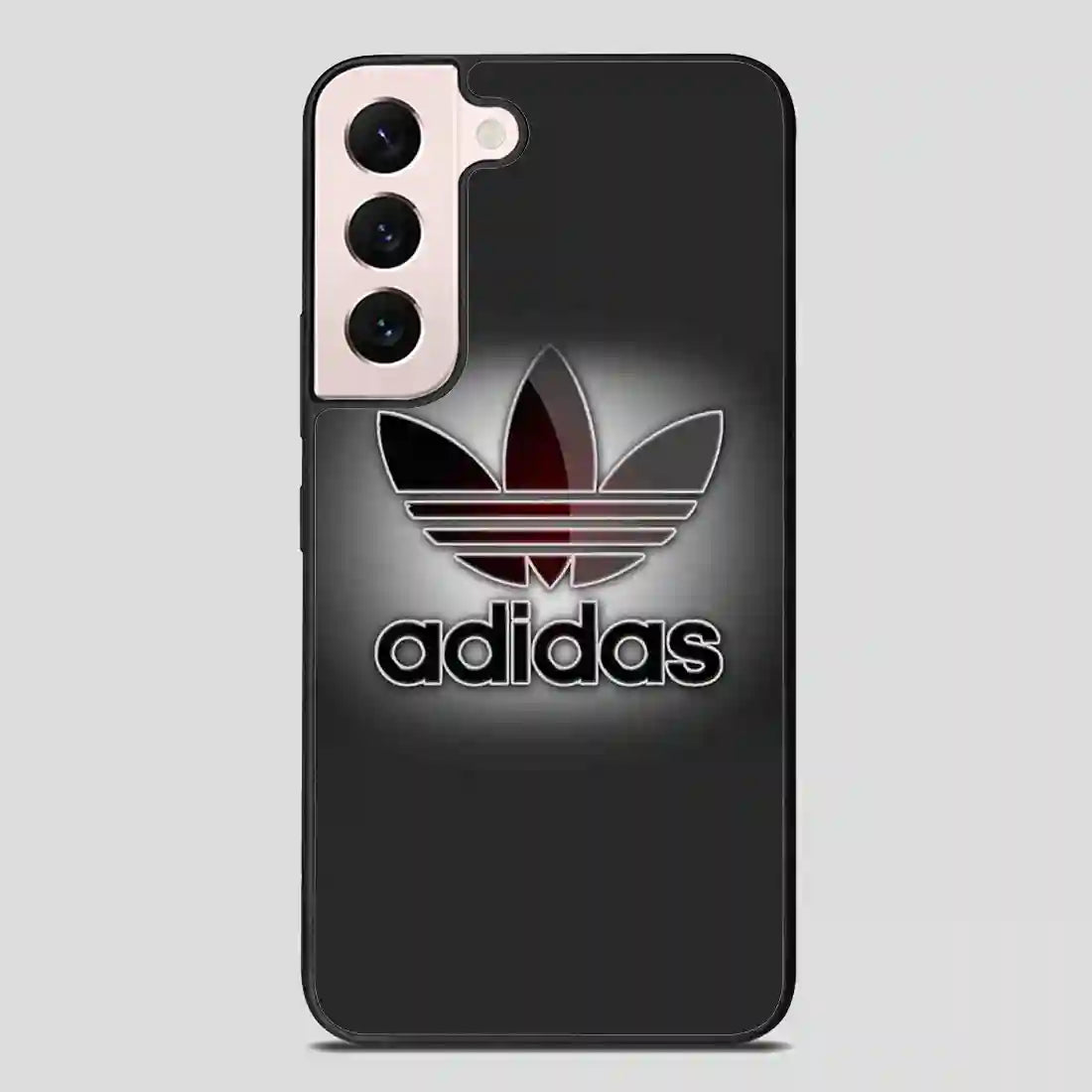 Adidas Black Samsung Galaxy S22 Plus Case