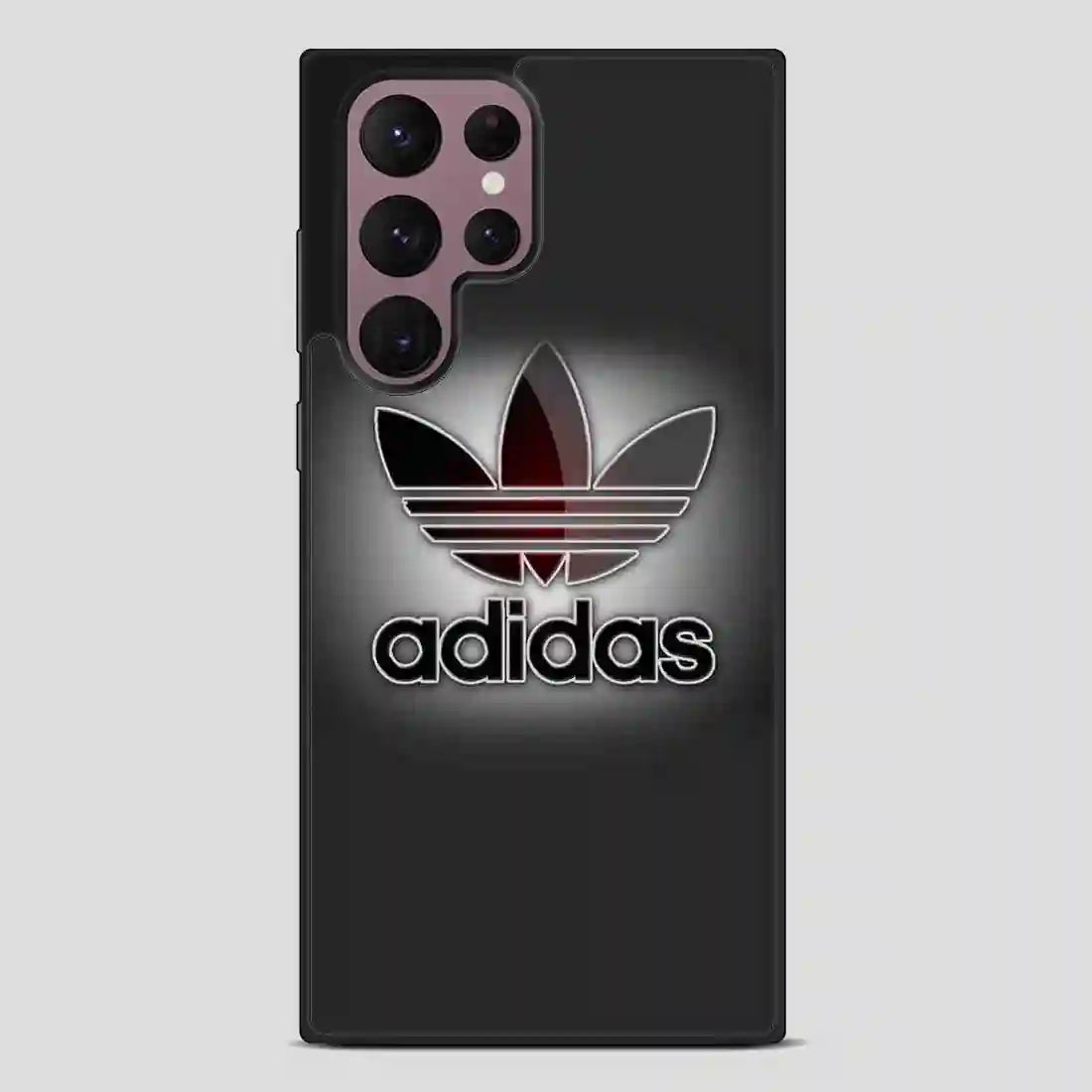 Adidas Black Samsung Galaxy S22 Ultra Case