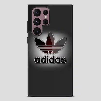 Adidas Black Samsung Galaxy S22 Ultra Case