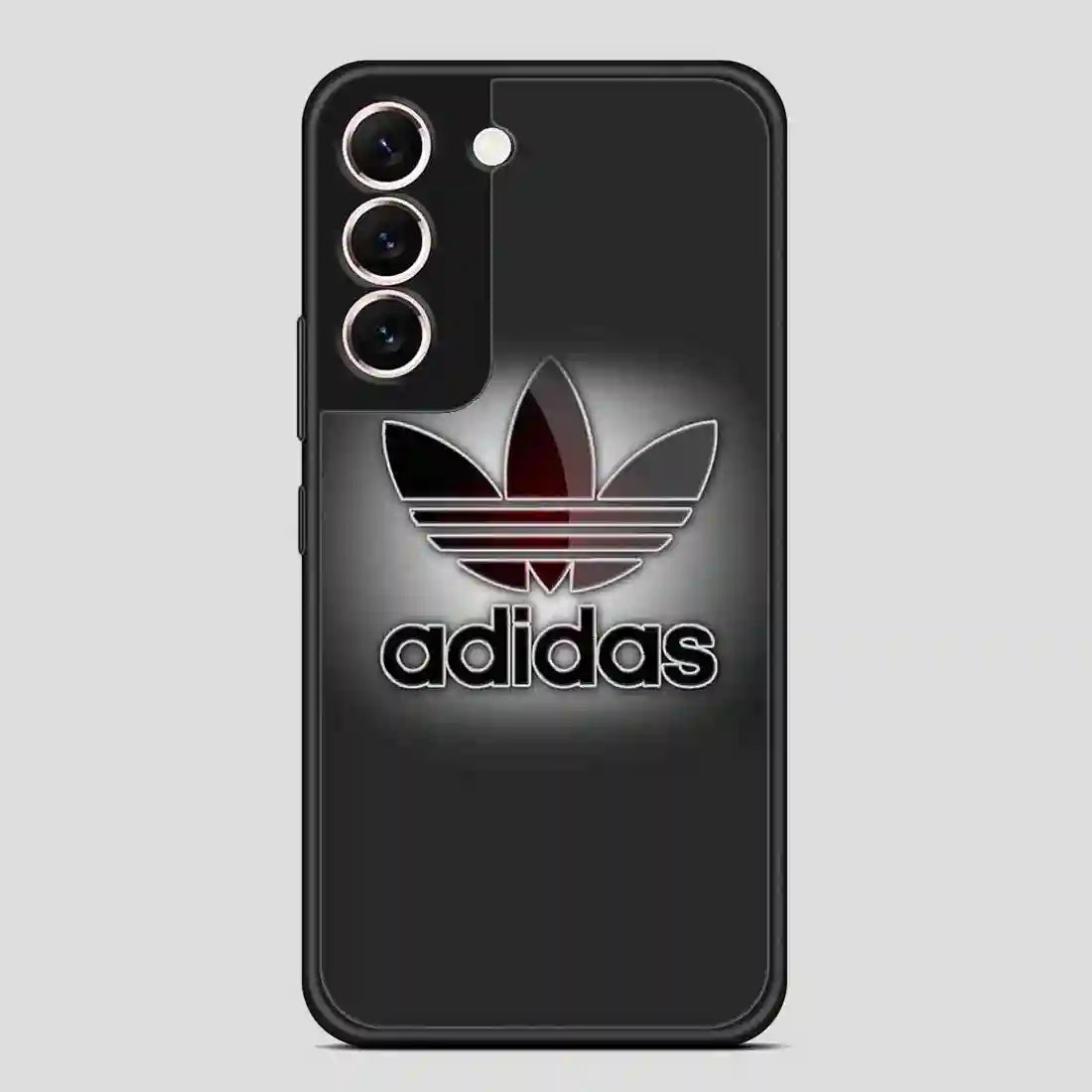 Adidas Black Samsung Galaxy S22 Case