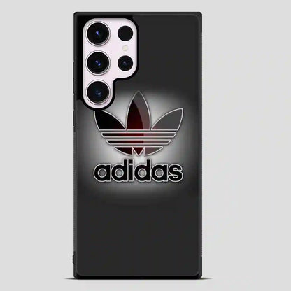 Adidas Black Samsung Galaxy S23 Ultra Case