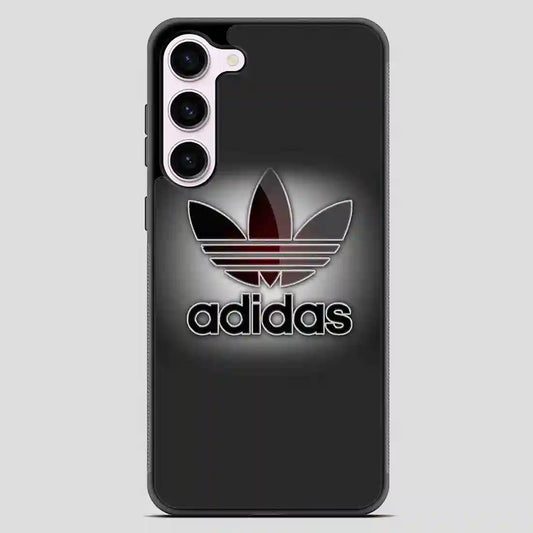 Adidas Black Samsung Galaxy S23 Case