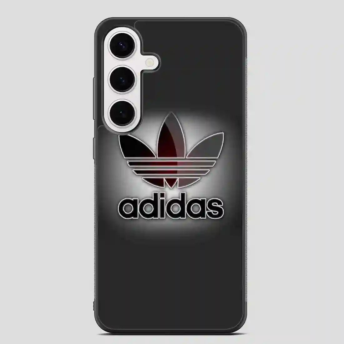 Adidas Black Samsung Galaxy S24 FE Case