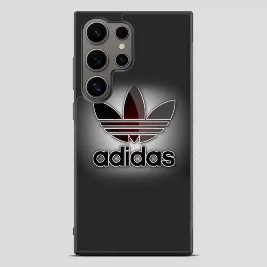 Adidas Black Samsung Galaxy S24 Ultra Case