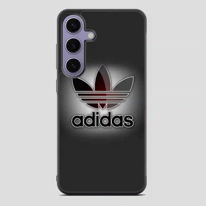 Adidas Black Samsung Galaxy S24 Case