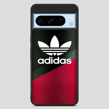 Adidas Black Wallpaper Google Pixel 8 Pro Case