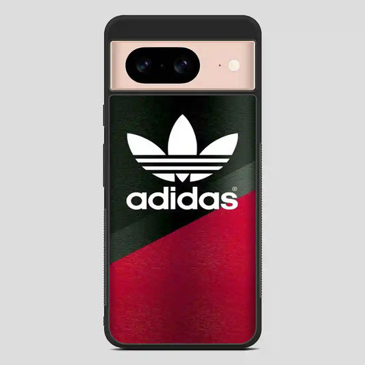 Adidas Black Wallpaper Google Pixel 8 Case