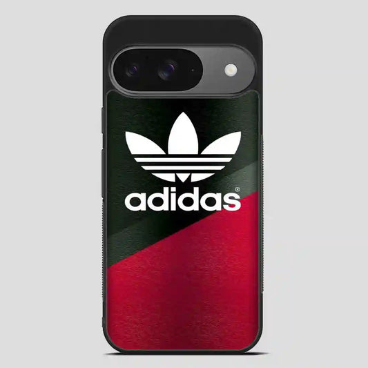 Adidas Black Wallpaper Google Pixel 9 Case