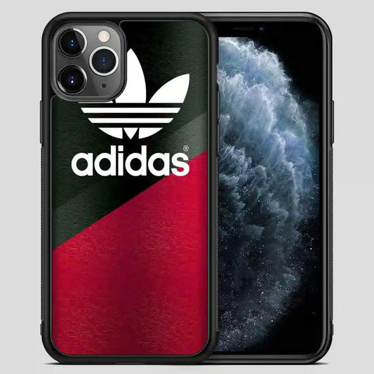 Adidas Black Wallpaper iPhone 11 Pro Max Case