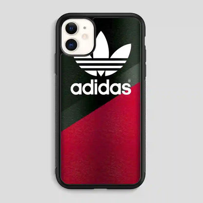 Adidas Black Wallpaper iPhone 11 Case