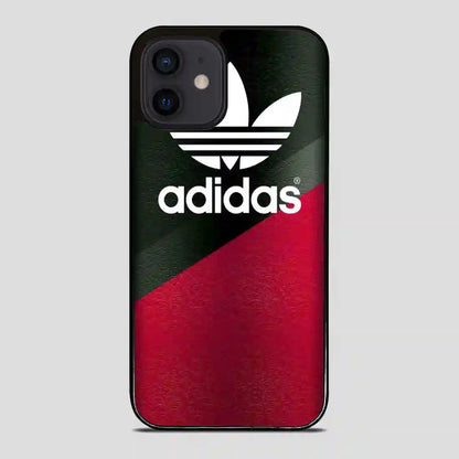 Adidas Black Wallpaper iPhone 12 Mini Case