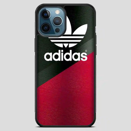 Adidas Black Wallpaper iPhone 12 Pro Max Case