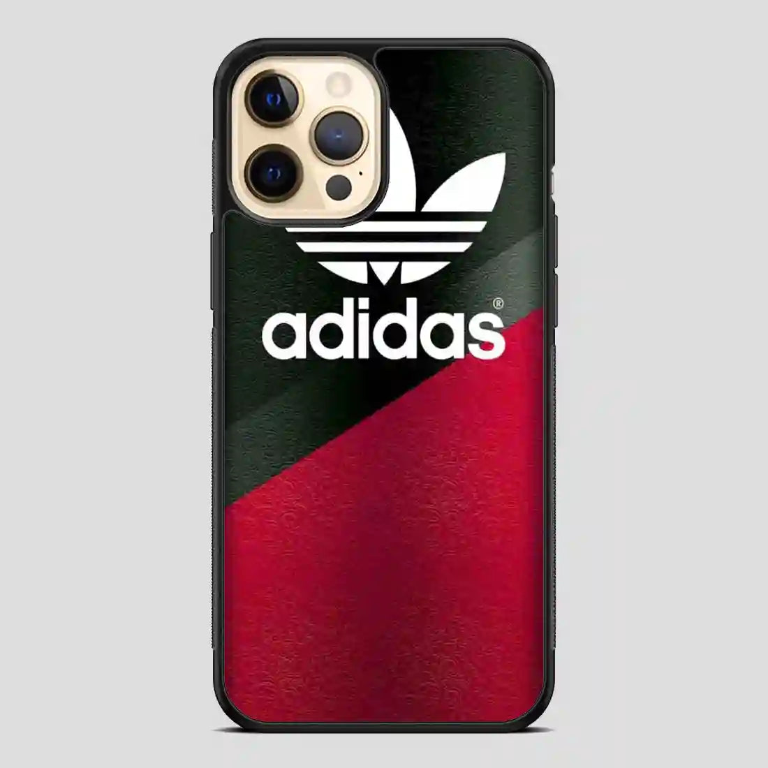 Adidas Black Wallpaper iPhone 12 Pro Case