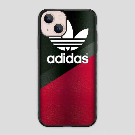 Adidas Black Wallpaper iPhone 13 Mini Case