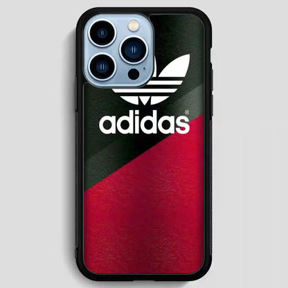 Adidas Black Wallpaper iPhone 13 Pro Max Case