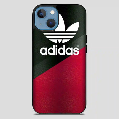 Adidas Black Wallpaper iPhone 13 Case