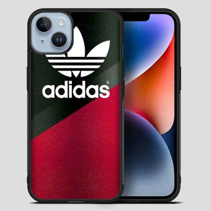 Adidas Black Wallpaper iPhone 14 Plus Case