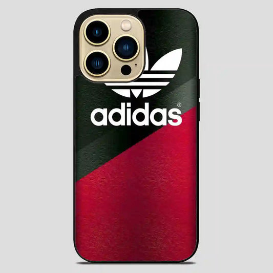 Adidas Black Wallpaper iPhone 14 Pro Max Case