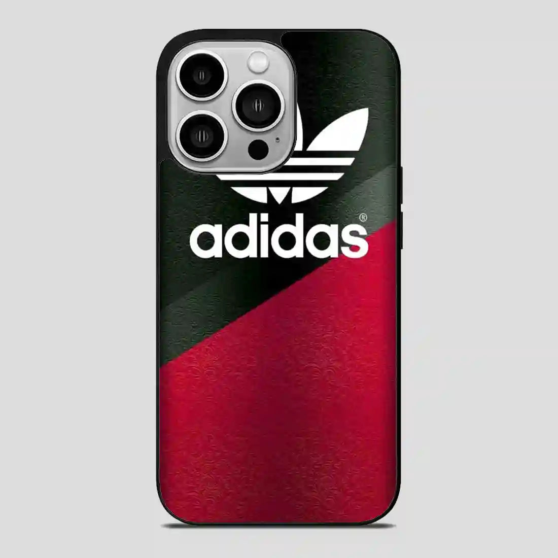 Adidas Black Wallpaper iPhone 14 Pro Case