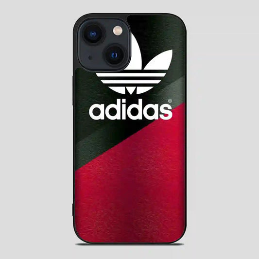 Adidas Black Wallpaper iPhone 14 Case