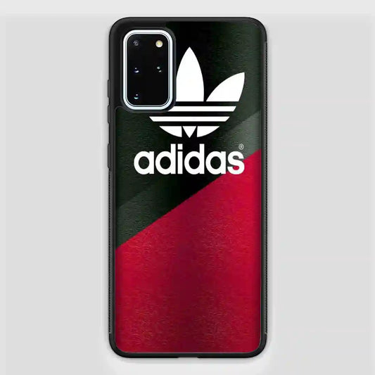 Adidas Black Wallpaper Samsung Galaxy S20 FE Case