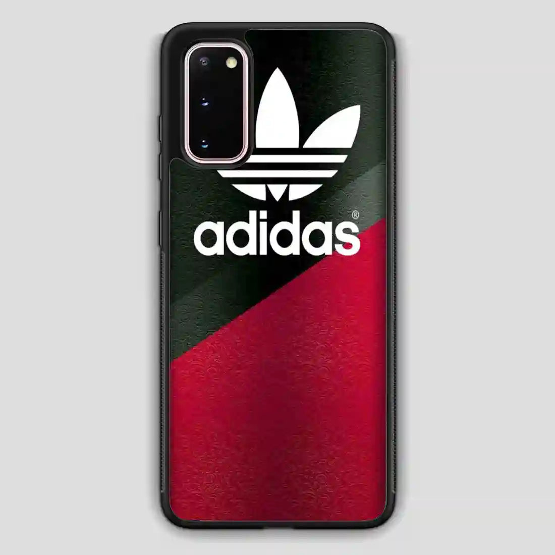 Adidas Black Wallpaper Samsung Galaxy S20 Case