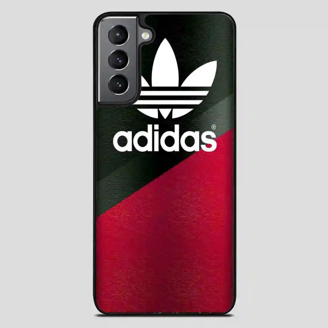 Adidas Black Wallpaper Samsung Galaxy S21 FE Case