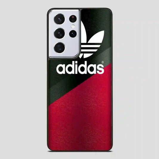 Adidas Black Wallpaper Samsung Galaxy S21 Ultra Case