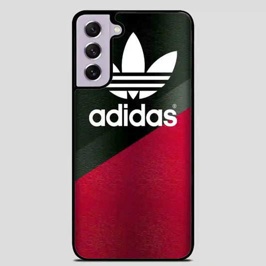 Adidas Black Wallpaper Samsung Galaxy S21 Case