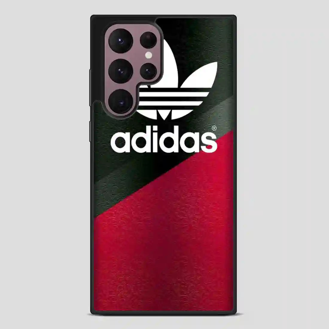 Adidas Black Wallpaper Samsung Galaxy S22 Ultra Case