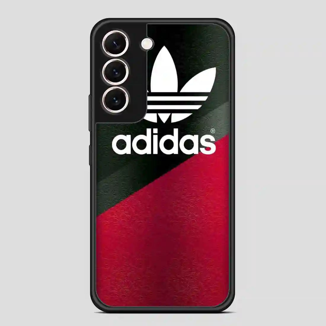 Adidas Black Wallpaper Samsung Galaxy S22 Case