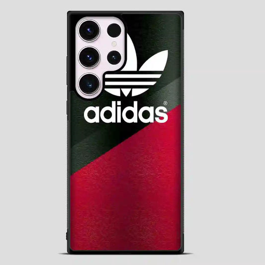 Adidas Black Wallpaper Samsung Galaxy S23 Ultra Case