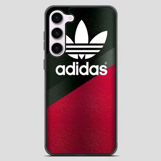 Adidas Black Wallpaper Samsung Galaxy S23 Case