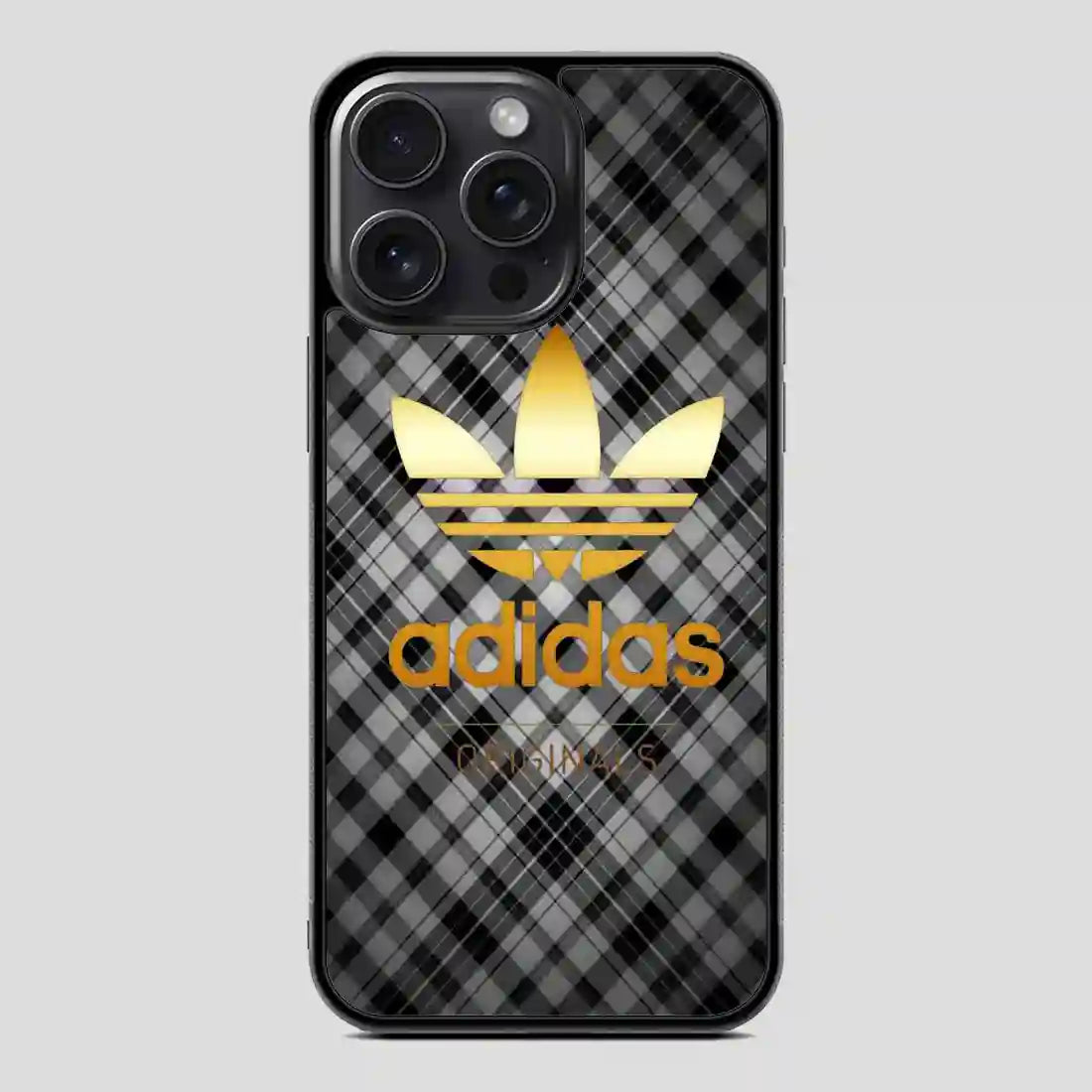 Adidas Blackyard iPhone 15 Pro Case